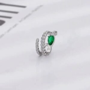 Boucle D&rsquo;oreille Serpent Acier Inoxydable — Serpent Univers
