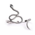 éblouissez Avec Notre Bracelet Serpent En Alliage De Zinc!