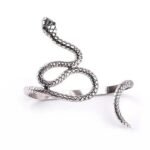 Bracelet Serpent Alliage Zinc Design