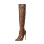 éblouissez En Cuissardes Serpent Sexy Pour Un Look Tendance! 33