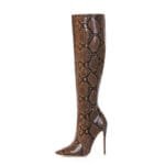 éblouissez En Cuissardes Serpent Sexy Pour Un Look Tendance! 34