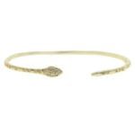 éclat Assuré Avec Notre Bracelet Serpent élégant Et Polyvalent!