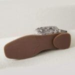 élégance Au Quotidien Avec Nos Bottines Serpent Plates En Cuir! - 39