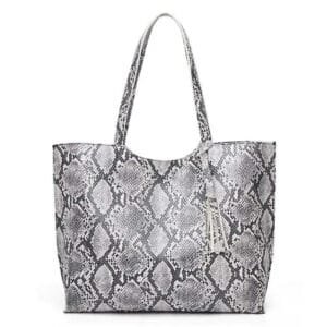 élégance Chic: Le Sac Serpent Cabas Qui Sublime Votre Style!