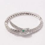 élégance éblouissante: Bracelet Serpent Argent Pour Sublimer Votre Style!