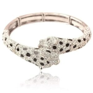 Bracelet Serpent Femme Acier Inoxydable — Serpent Univers