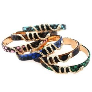 Bracelet Serpent Rose Femme Tendance — Serpent Univers