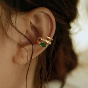 Illuminez Votre Style Avec Nos Boucles D’oreilles Serpent En Inox ! 2 Illuminez Votre Style Avec Nos Boucles D’oreilles Serpent En Inox!