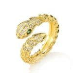 La Bague Serpent Dorée: élégance Et Chic Au Bout Des Doigts!