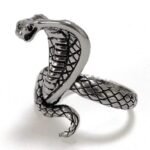 Bague Cobra Royal Argent