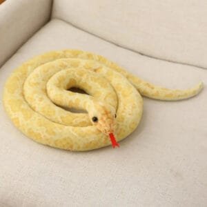 Peluche Serpent: Le Compagnon Doux Et Câlin Pour Tous Les âges! 160cm