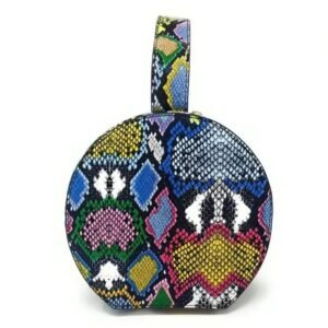 Sac Rond Serpent Multicolore Rétro — Serpent Univers