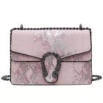 Sac Serpent Python Rose: Le Chic Au Quotidien!