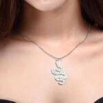 Collier Pendentif Serpent Acier Inoxydable