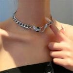 Sublime Collier Serpent En Grosse Maille: L’incontournable Chic!