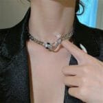 Sublime Collier Serpent En Grosse Maille: L’incontournable Chic!