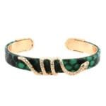 Sublimez Vos Soirées Avec Le Bracelet Serpent En Cuivre Majestueux!