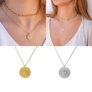Collier Serpent Argent Sterling Homme — Serpent Univers