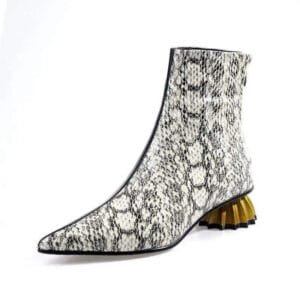 Sublimez Votre Hiver Avec Nos Bottines à Talon Python Irrésistibles! 34