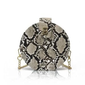 Sac Rond Serpent Bandoulière Vintage — Serpent Univers