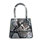 Sublimez Votre Look Avec Notre Mini Sac Peau De Serpent Chic!