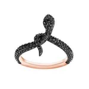Bague Serpent Chic Femme Élégante — Serpent Univers
