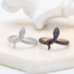Sublimez Votre Style Avec La Bague Serpent Chic Et élégante! 7 (54,5mm)