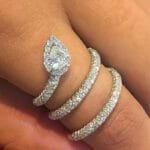 Sublimez Votre Style Avec La Bague Serpent Reine De Cristal!