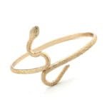 Sublimez Votre Style Avec Le Beau Bracelet Serpent Taille Unique!