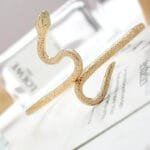 Sublimez Votre Style Avec Le Beau Bracelet Serpent Taille Unique!