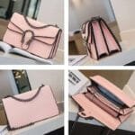 Sublimez Votre Style Avec Le Sac Serpent Rose En Cuir Synthétique!