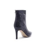 Sublimez Votre Style Avec Nos Bottines Python Noir Ultra Glamour! 35