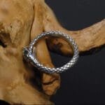 Transformez Votre Style Avec La Bague Ouroboros Argent En Argent Sterling!