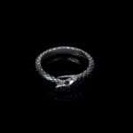 Transformez Votre Style Avec La Bague Ouroboros Argent En Argent Sterling!