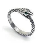 Transformez Votre Style Avec La Bague Ouroboros Argent En Argent Sterling!