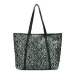 Transformez Votre Style Avec Le Sac Cabas Serpent Chic Et Pratique!